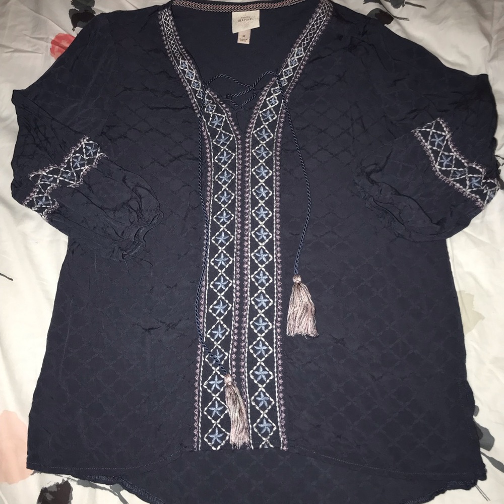Target blouse
